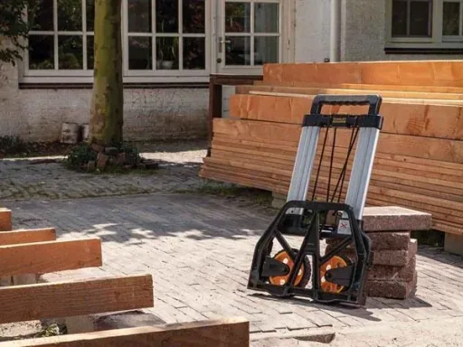 Foldable Fatmax trolley load capacity 125 kg