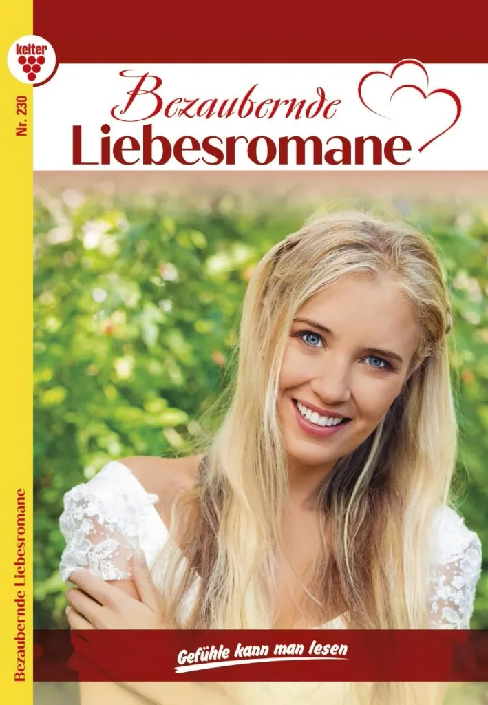 Romance novels, 6 pieces