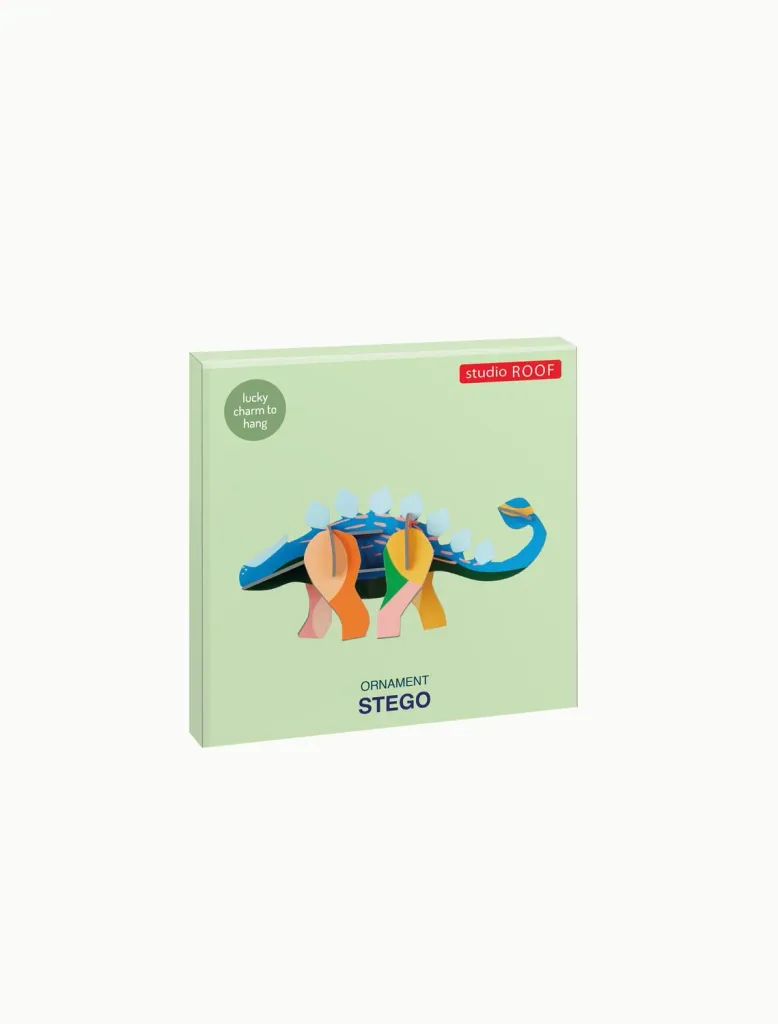 Studio ROOF ornament, knutselpakket, 3D-wandobject – Stego
