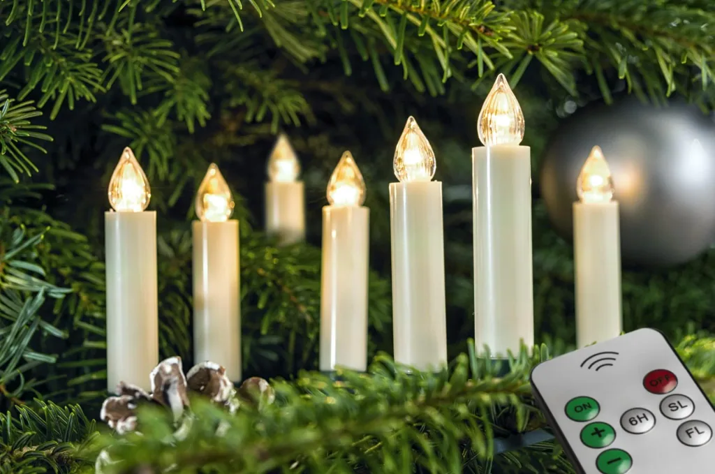 Wireless candles set of 10