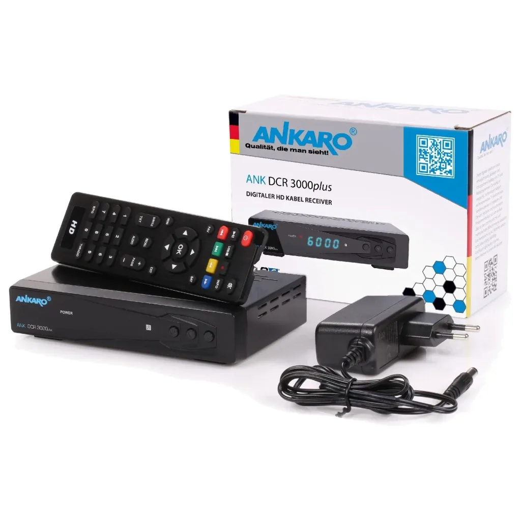 DCR 3000 HD Kabel-Receiver