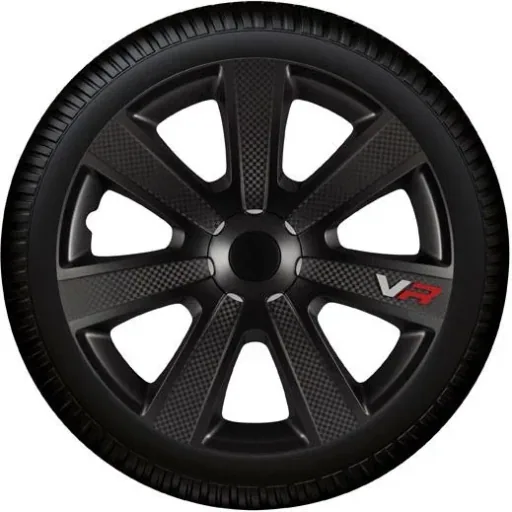 Radblendenset VR Carbon 15Zoll schwarz