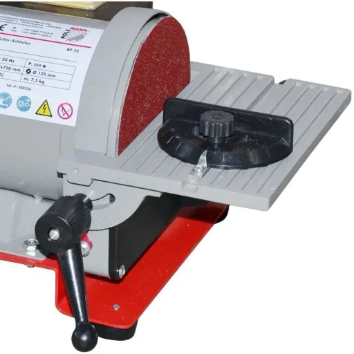 Disc sander BT75_230V - 7 speeds - powerful motor