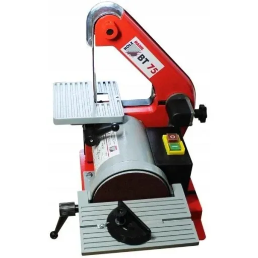 Disc sander BT75_230V - 7 speeds - powerful motor