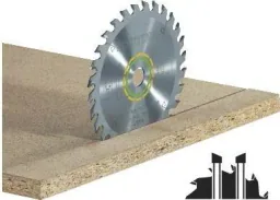 Universal saw blade HW 190 x 2.6 FF W32