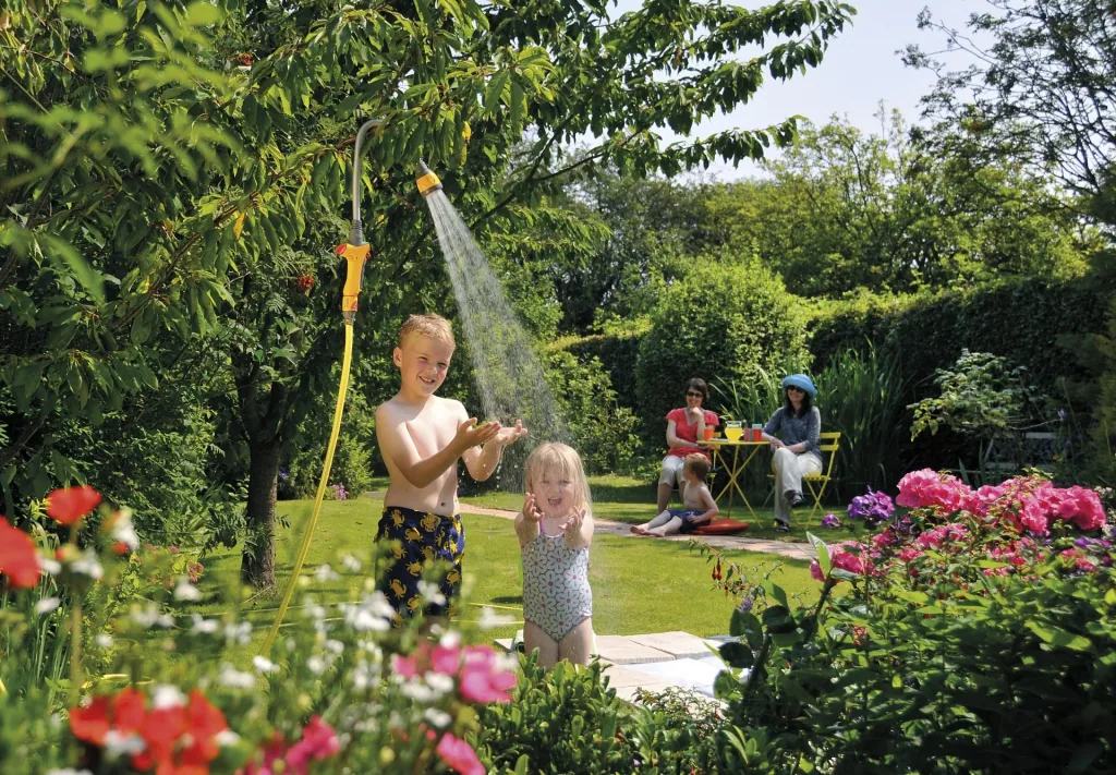 Flexi Spray watering rod
