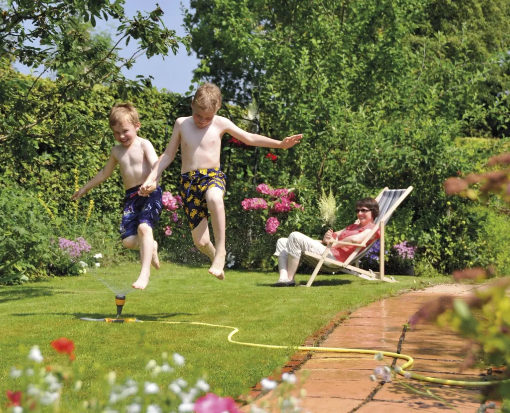 Flexi Spray watering rod