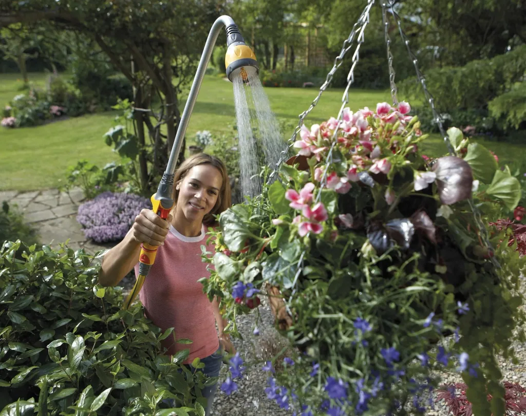 Flexi Spray watering rod