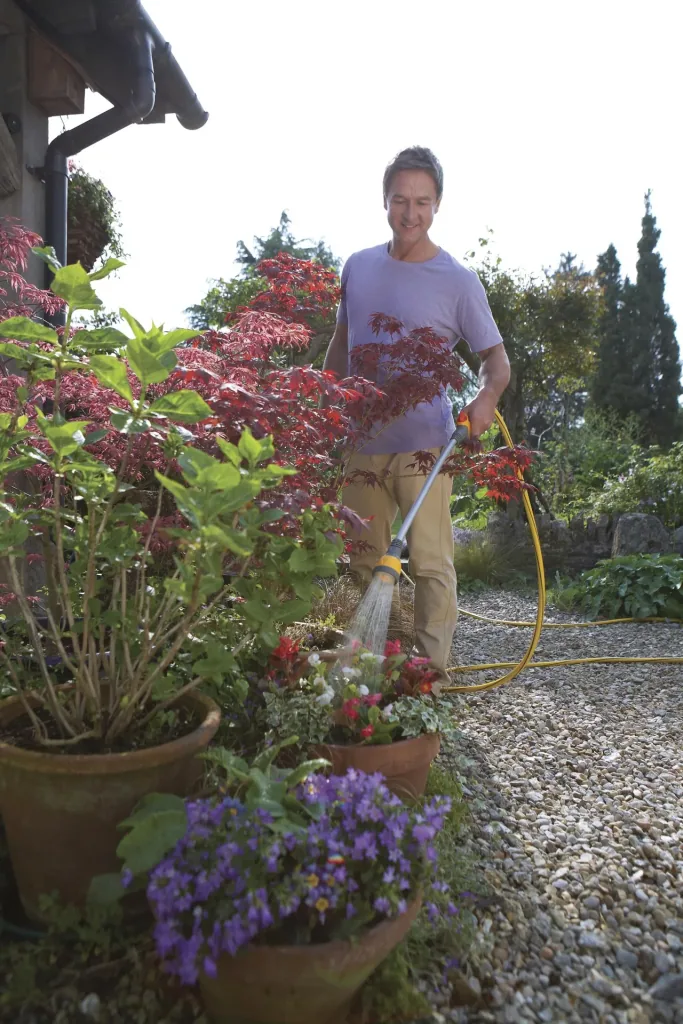 Flexi Spray watering rod
