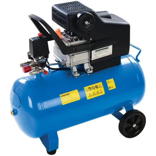 Air compressor 1500 W, 2 PS 50 Liter