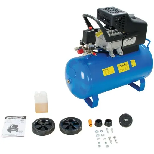 Air compressor 1500 W, 2 PS 50 Liter