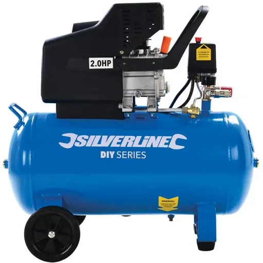 Air compressor 1500 W, 2 PS 50 Liter
