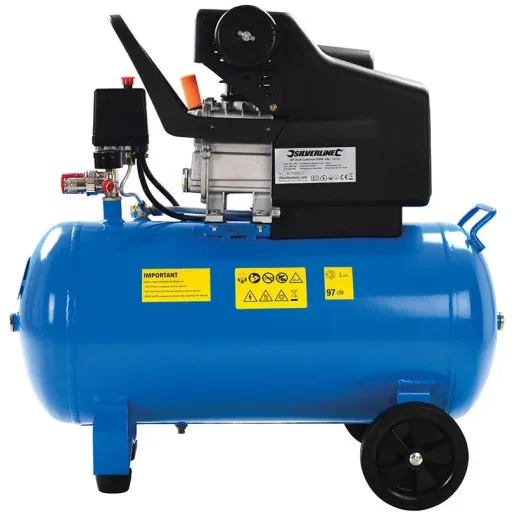 Air compressor 1500 W, 2 PS 50 Liter