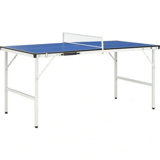 Table tennis table with net 5 feet 152x76x66 cm blue