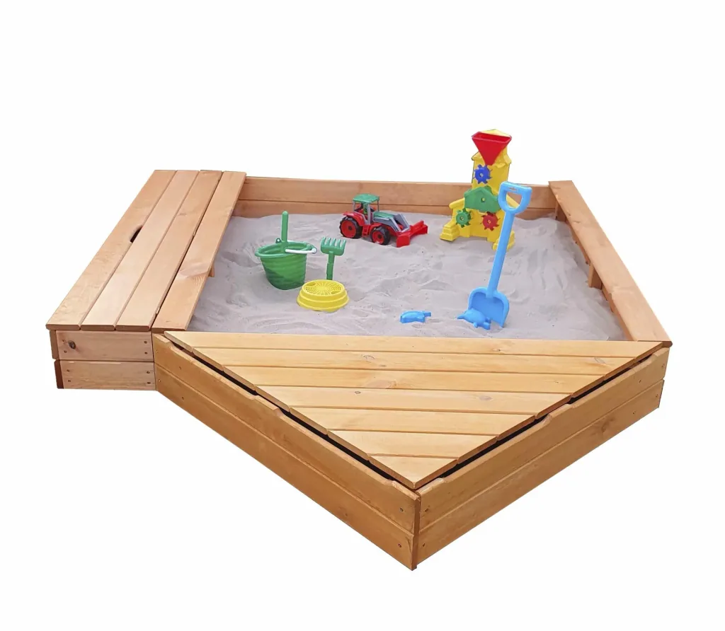 Sandpit "MULTI" + Bug + Seat Box