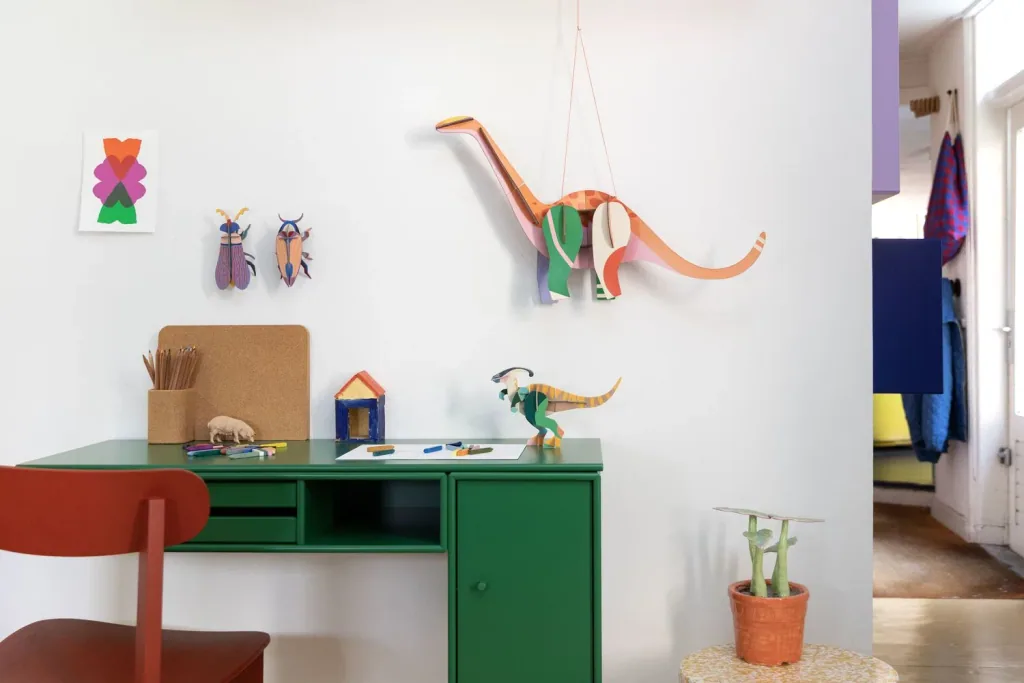 Studio ROOF Knutselset - 3D wanddecoratie Milo Diplodocus