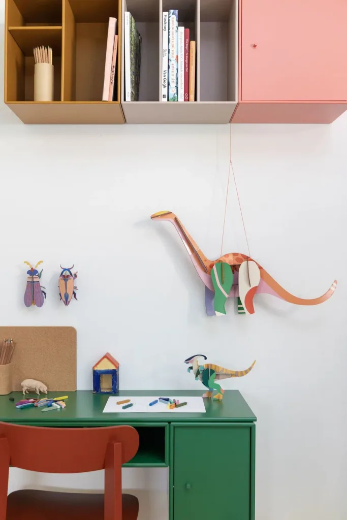 Studio ROOF Knutselset - 3D wanddecoratie Milo Diplodocus
