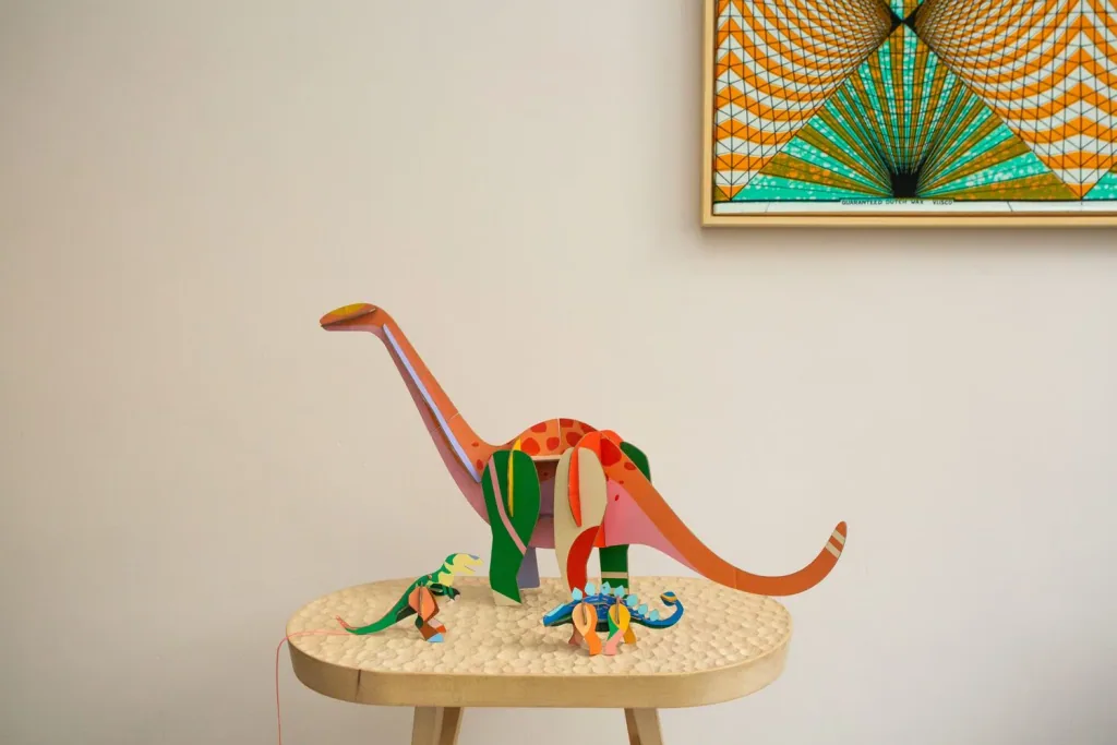 Studio ROOF Knutselset - 3D wanddecoratie Milo Diplodocus