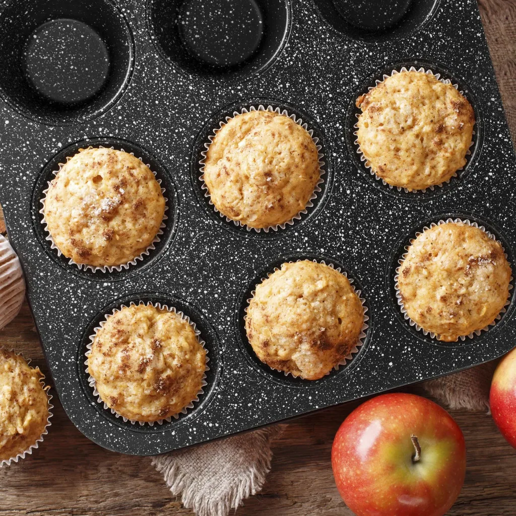 Baking pan set, 7 pieces