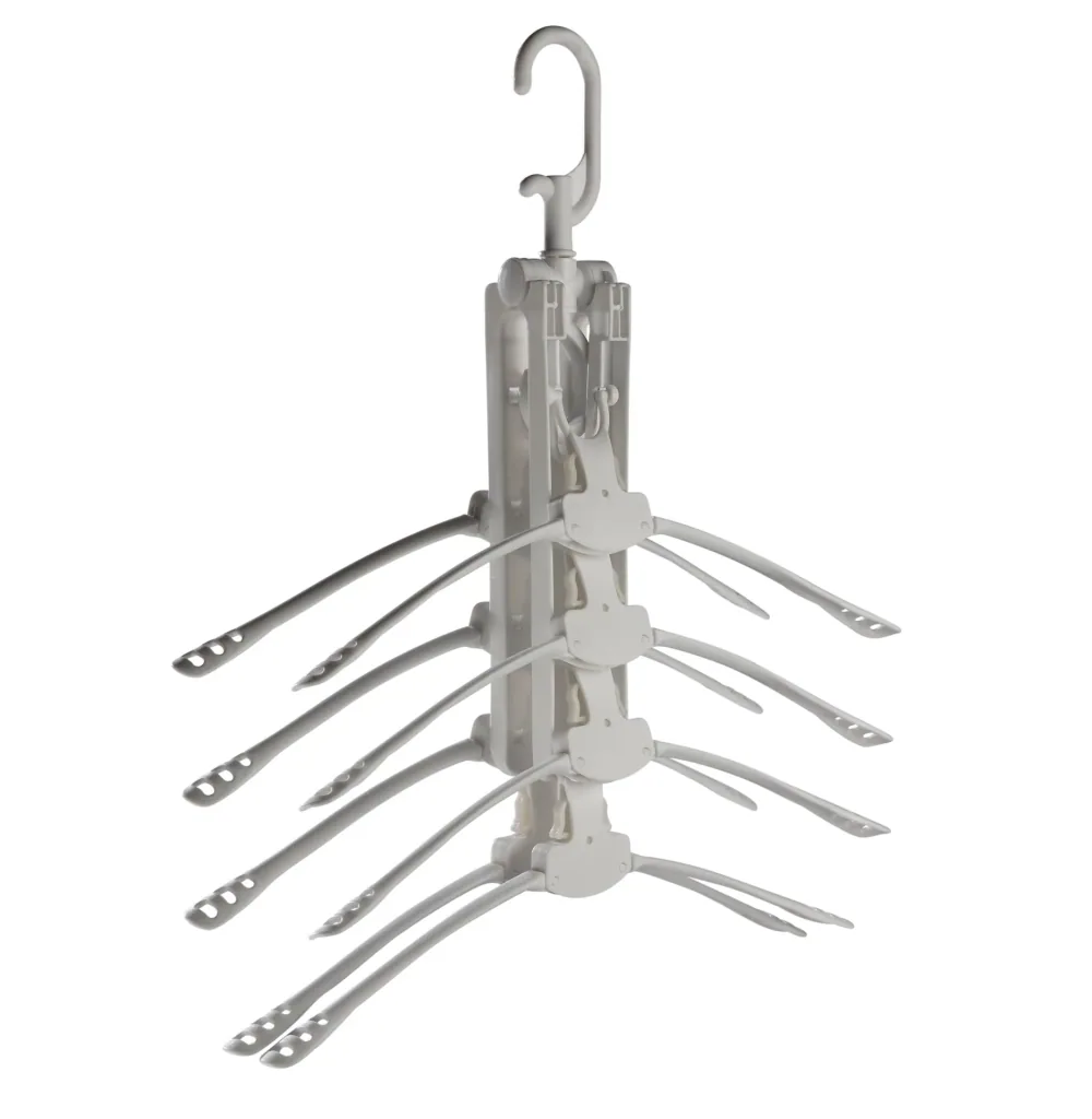 Space-saving hanger