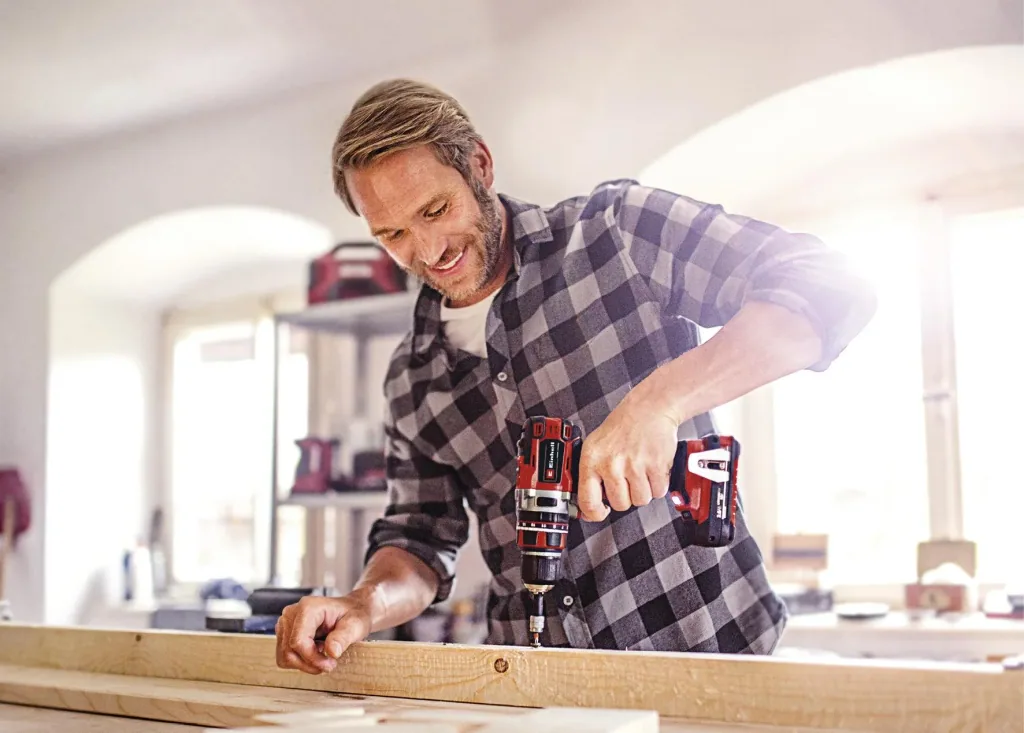 Cordless impact drill TP-CD 18/50 18 V