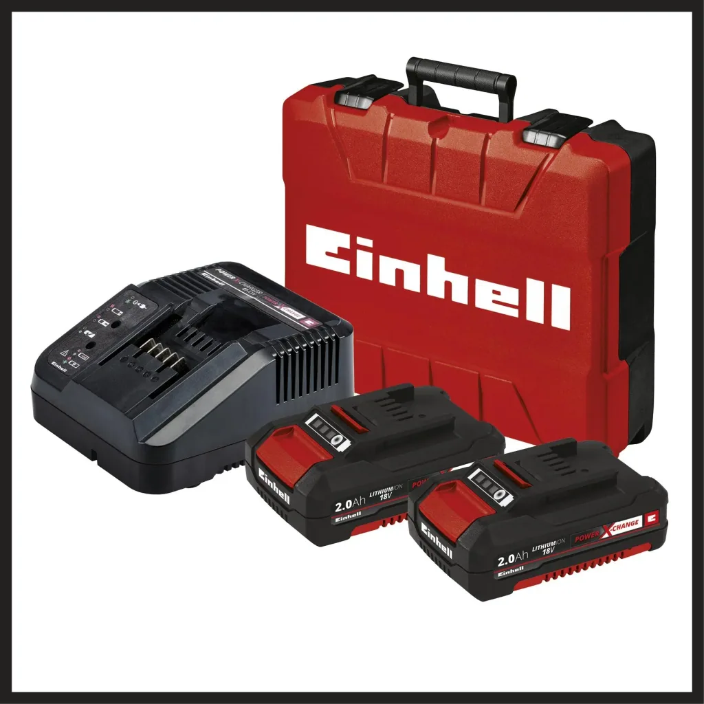 Cordless impact drill TP-CD 18/50 18 V