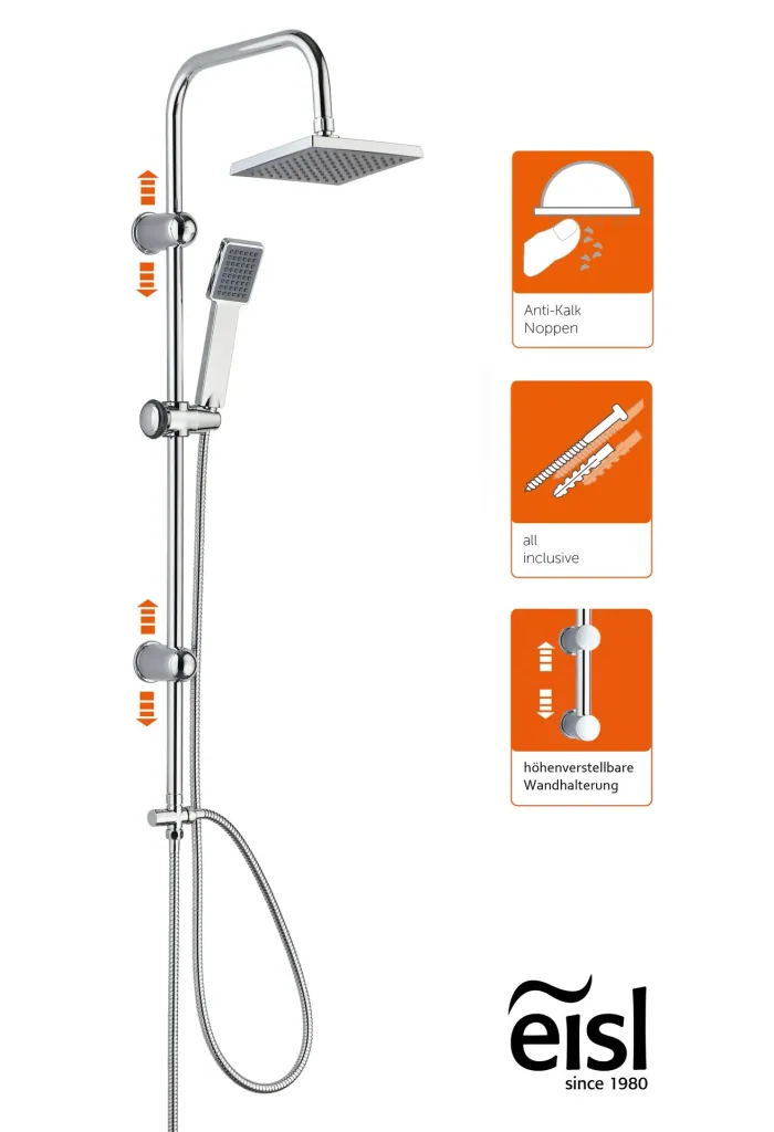 EASY ENERGY overhead shower set
