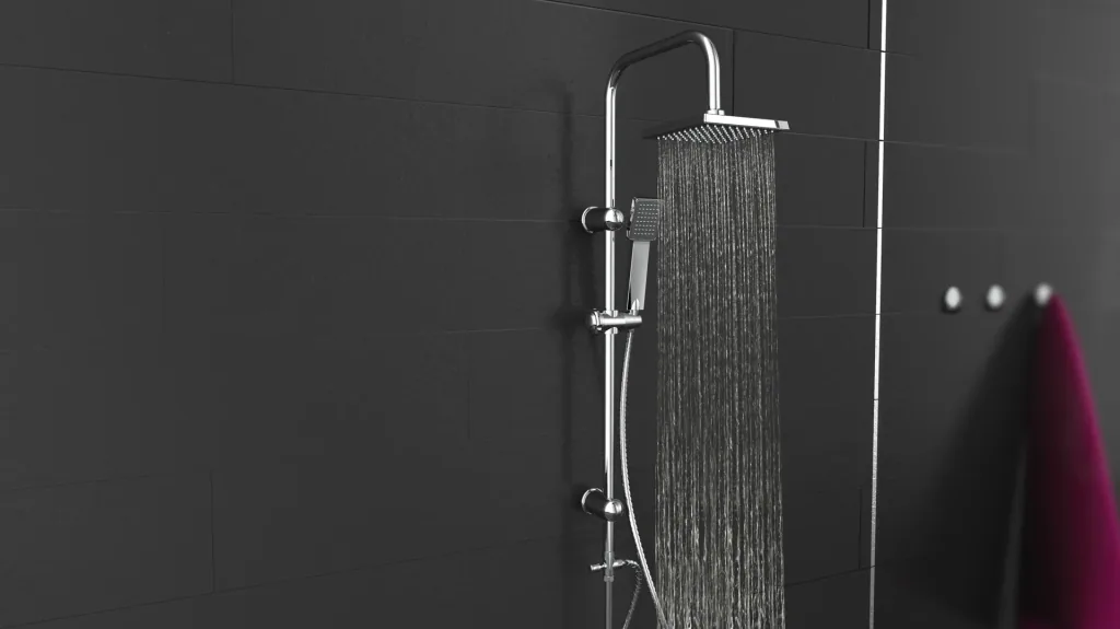 EASY ENERGY overhead shower set