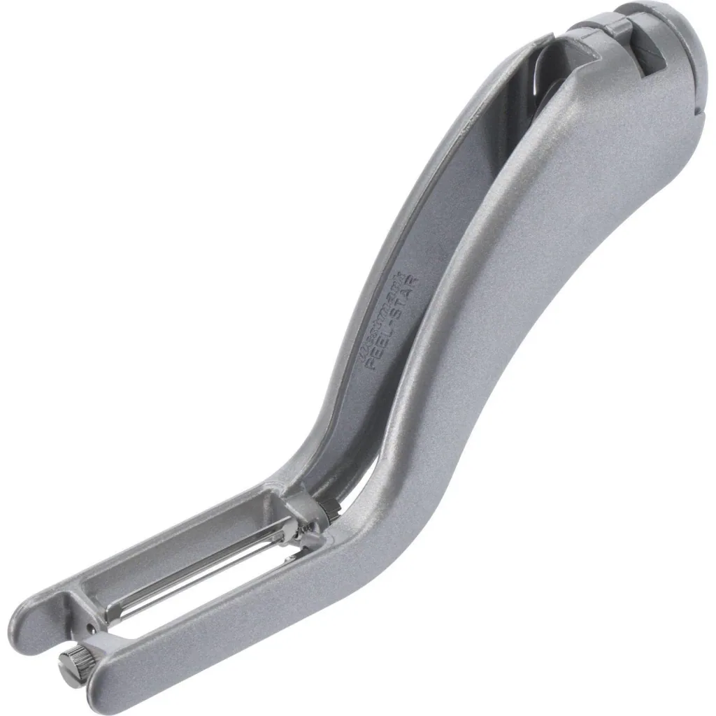 Double vegetable peeler, asparagus peeler, “Peel Star Alu”