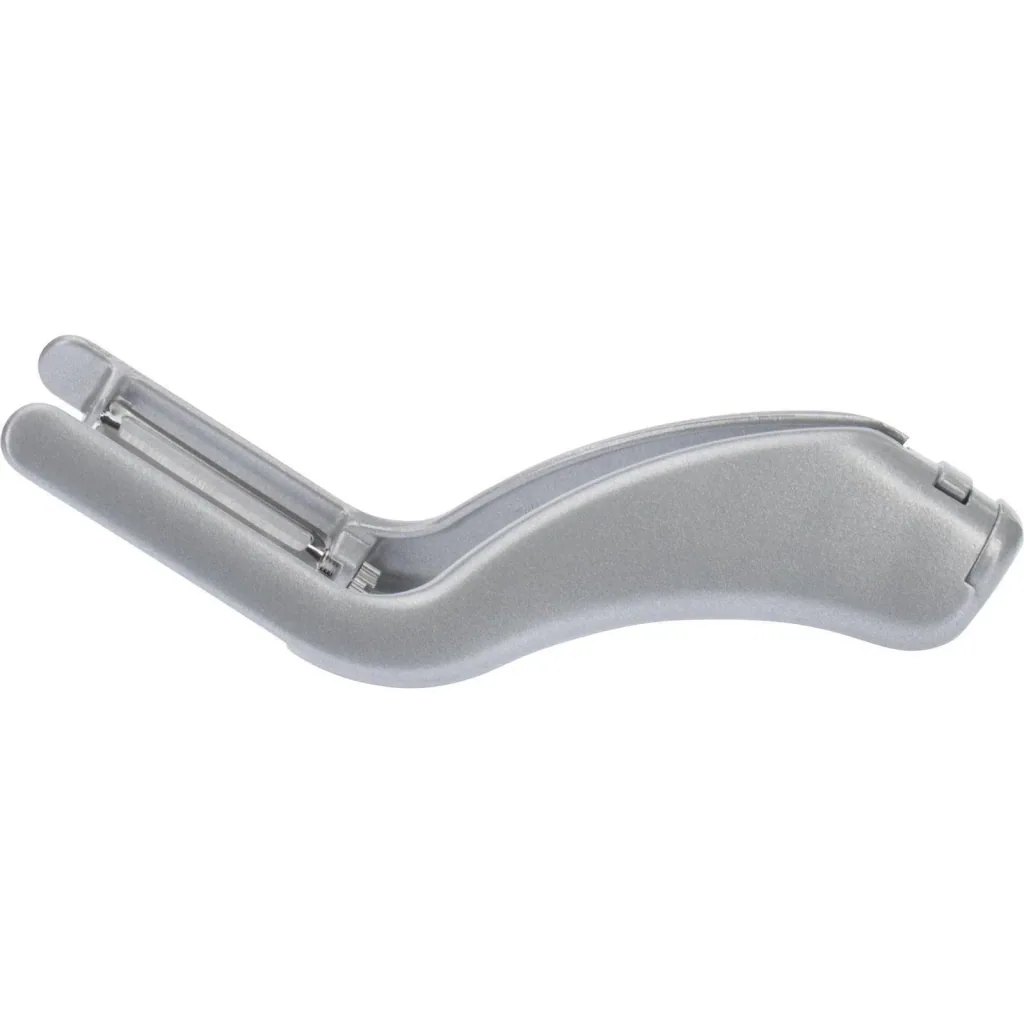 Double vegetable peeler, asparagus peeler, “Peel Star Alu”