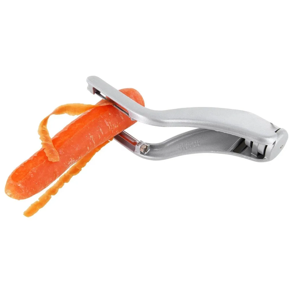 Double vegetable peeler, asparagus peeler, “Peel Star Alu”