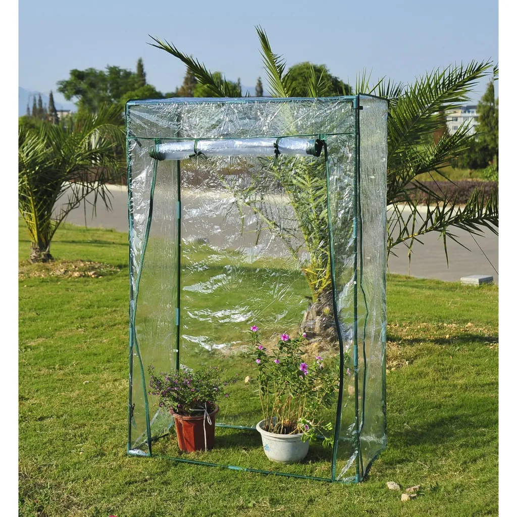 Greenhouse 1x0.5x1.5m Cold Frame Transparent