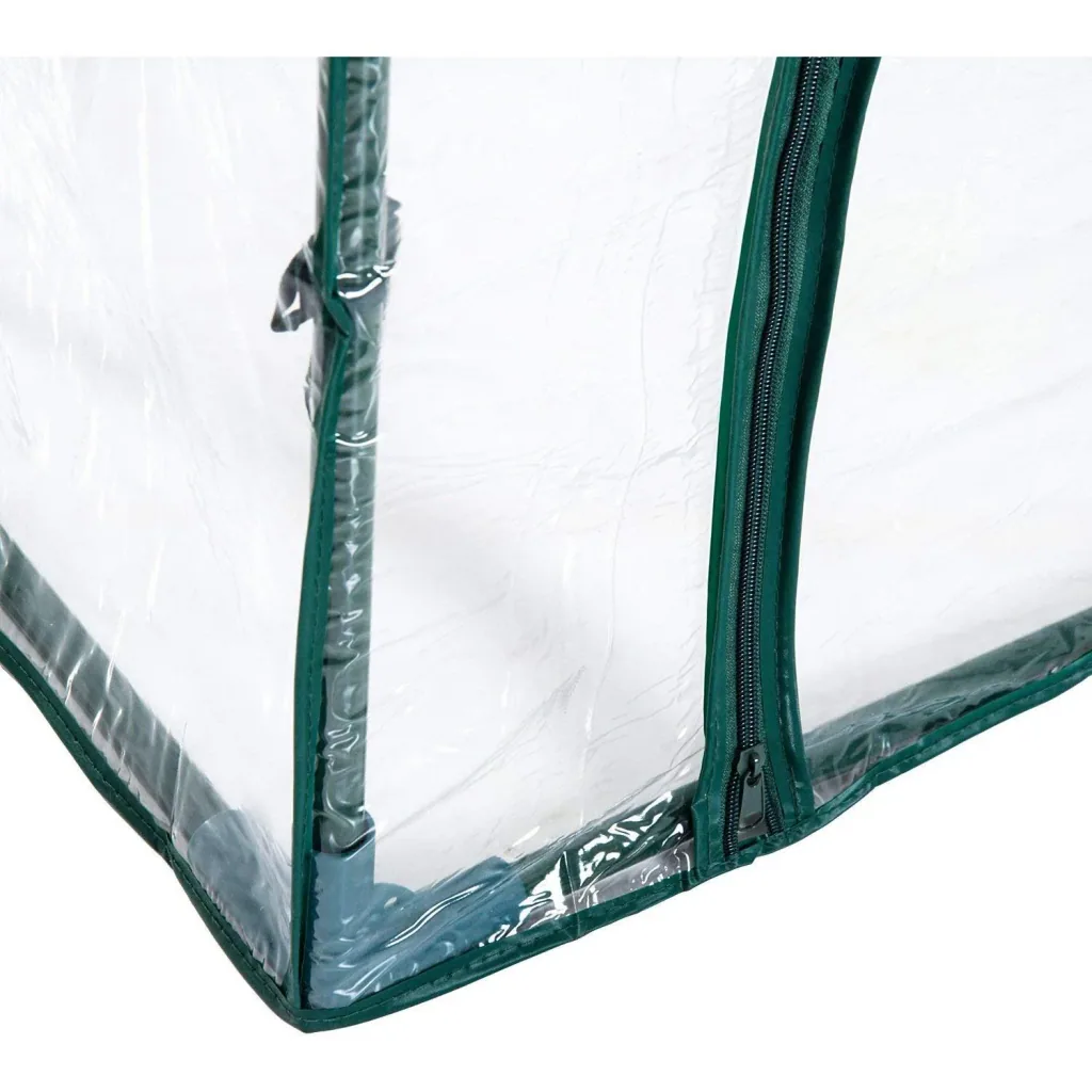 Greenhouse 1x0.5x1.5m Cold Frame Transparent
