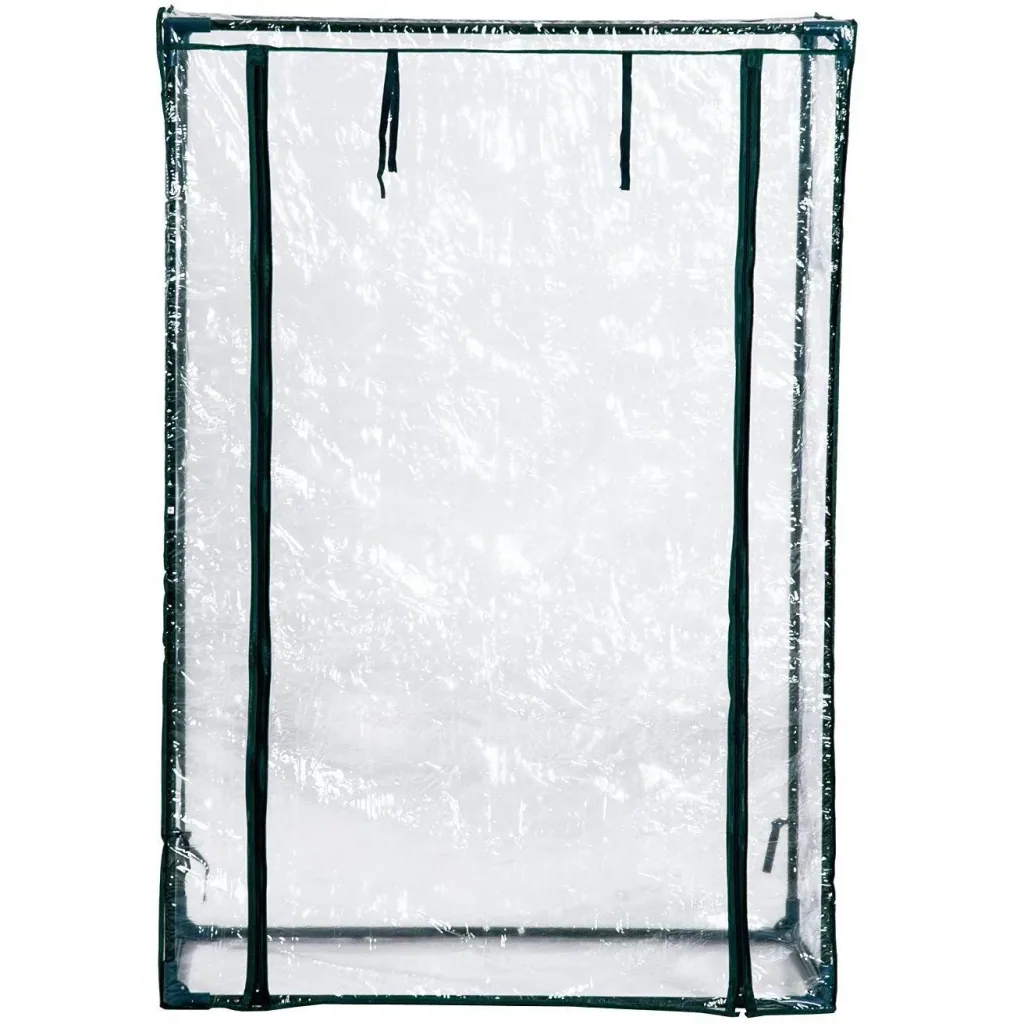 Greenhouse 1x0.5x1.5m Cold Frame Transparent