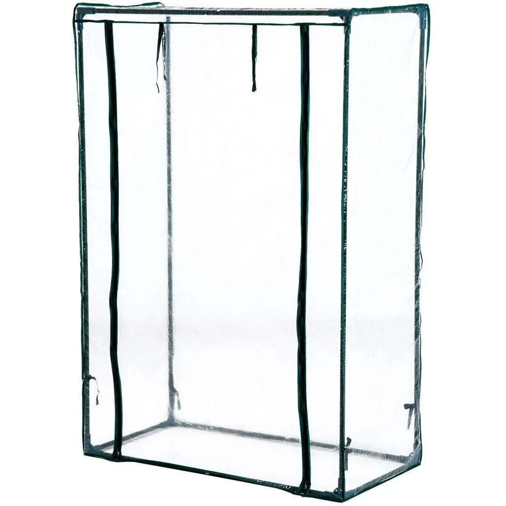 Greenhouse 1x0.5x1.5m Cold Frame Transparent