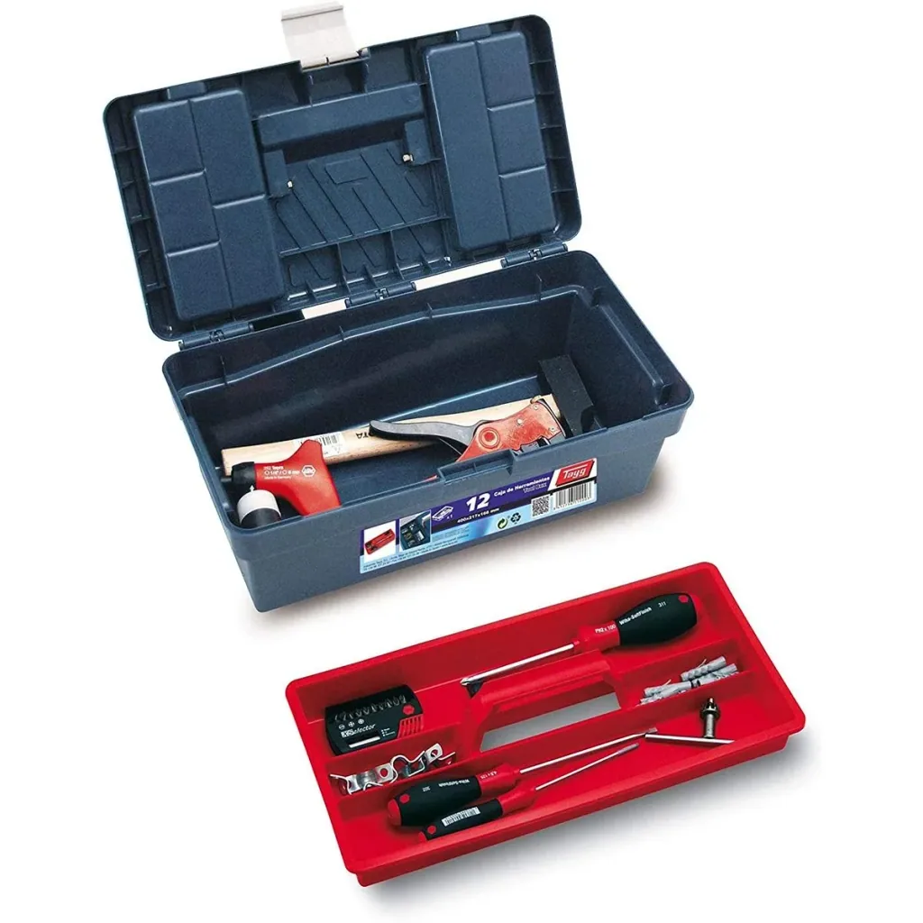 TAYG tool case - 400 x 217 x 166 mm - With shelf