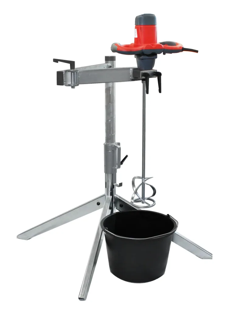 Stirrer stand for stirrers up to 4.5 cm Ø