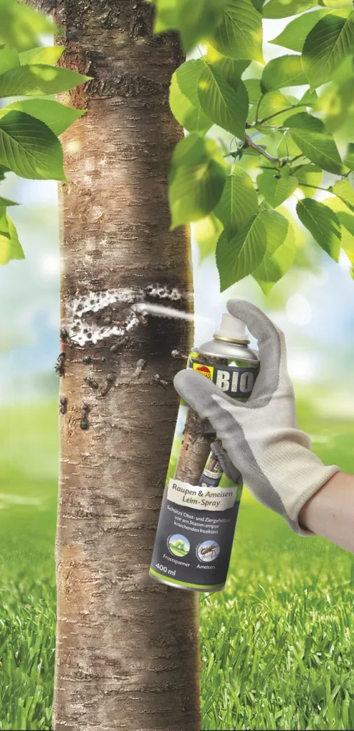 Organic Caterpillar & Ant Glue Spray - 400 ml