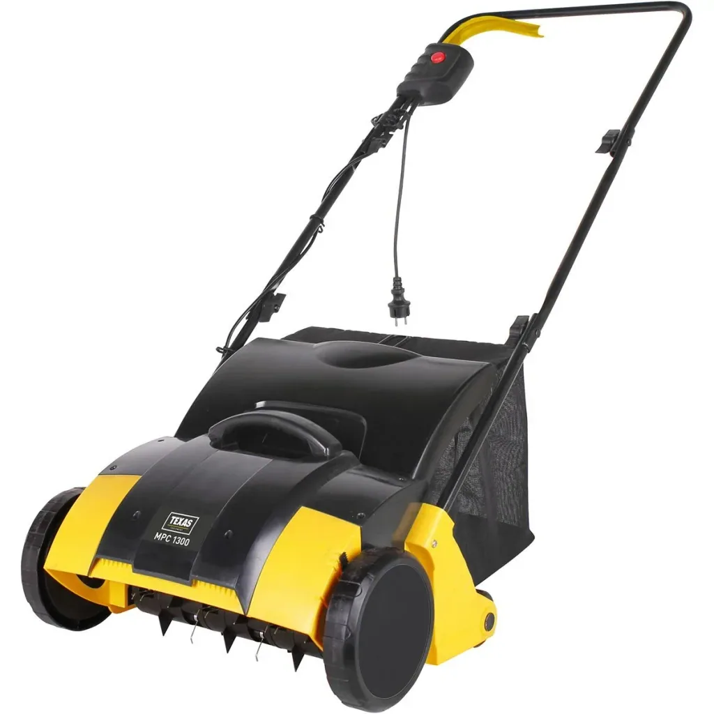 Scarifier + Aerator 2-in-1 - 1300W - 30 cm working width - With 30L collection container