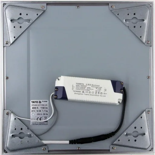 LED ceiling light - 18W - 30x30cm