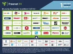 freenet TV CI+ module including 1 month of freenet for antenna (DVB-T2 HD) & satellite (DVB-S)