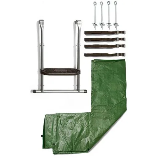 Trampoline accessory set for 10ft trampoline