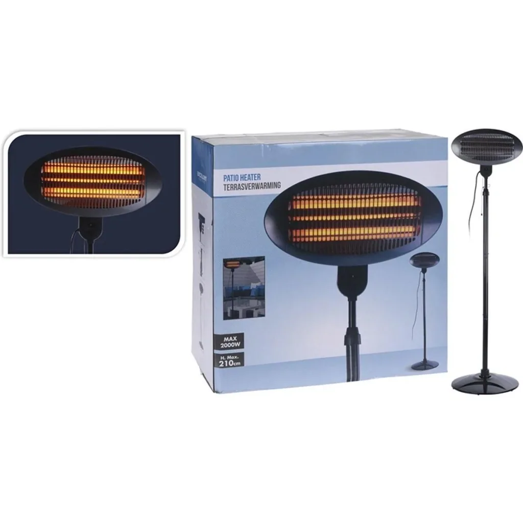 Electric patio heater - 2000 W