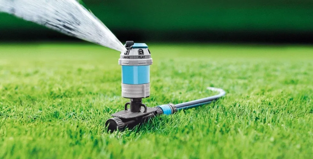 Lawn sprinkler 6 in 1 "Power Ideal sz"