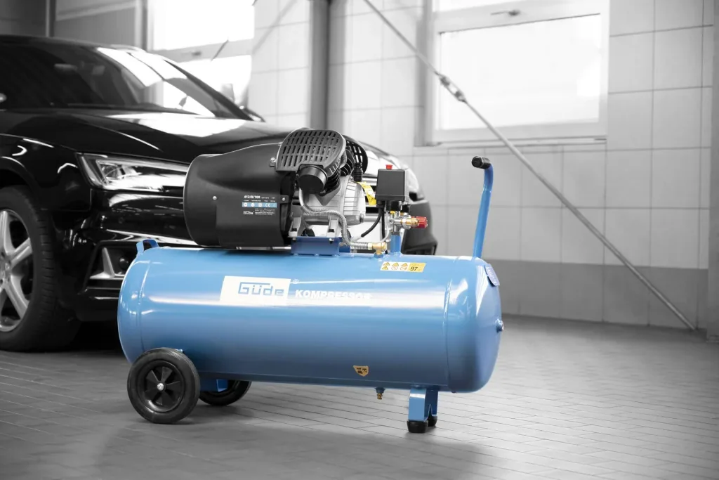 Compressor 412/8/100