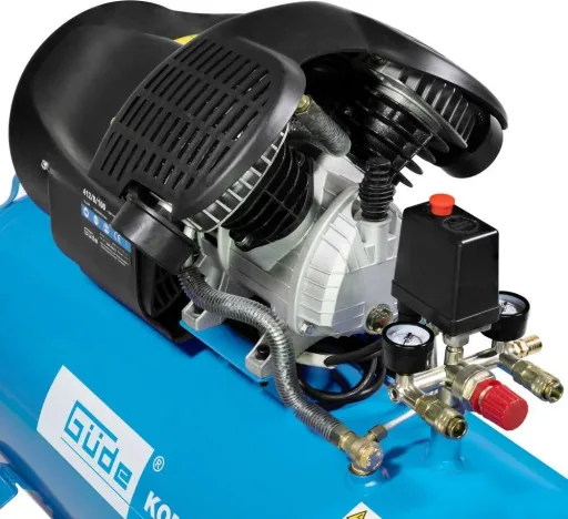 Compressor 412/8/100