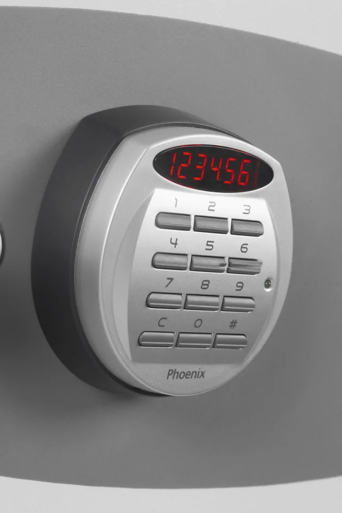 Datacombi data protection safe size 4 with electronic lock