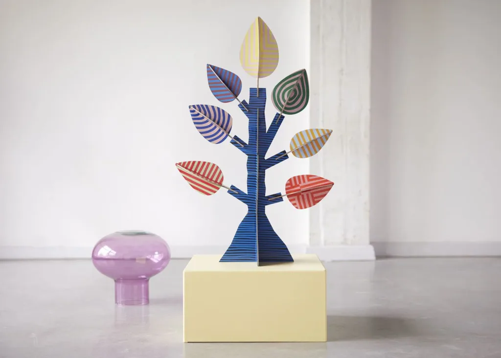 Studio ROOF Muurdecoratie, knutselpakket, 3D wandobject – Tree of Life by Jantien