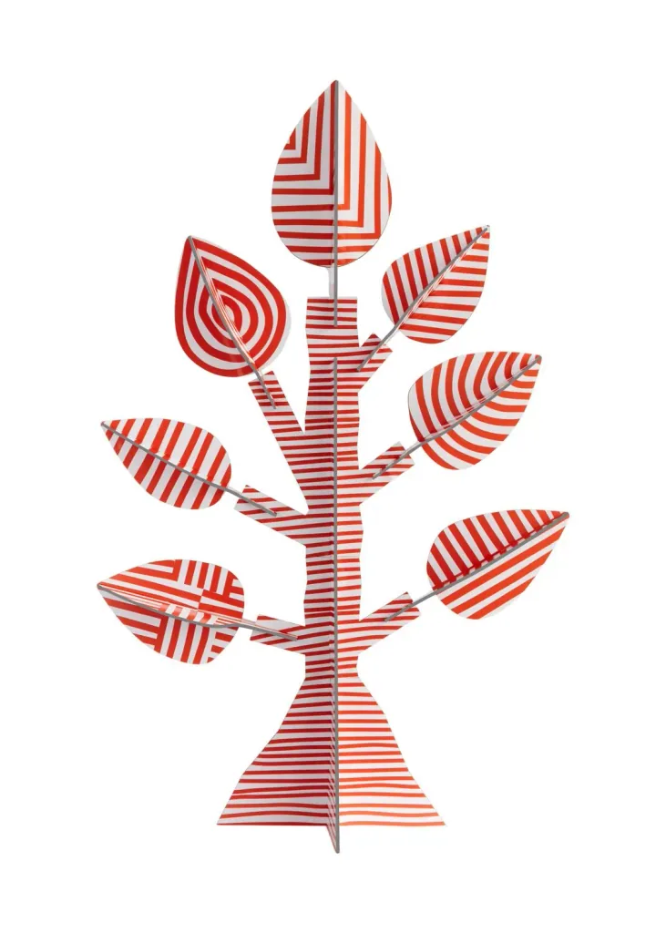 Studio ROOF Muurdecoratie, knutselpakket, 3D wandobject – Tree of Life by Jantien