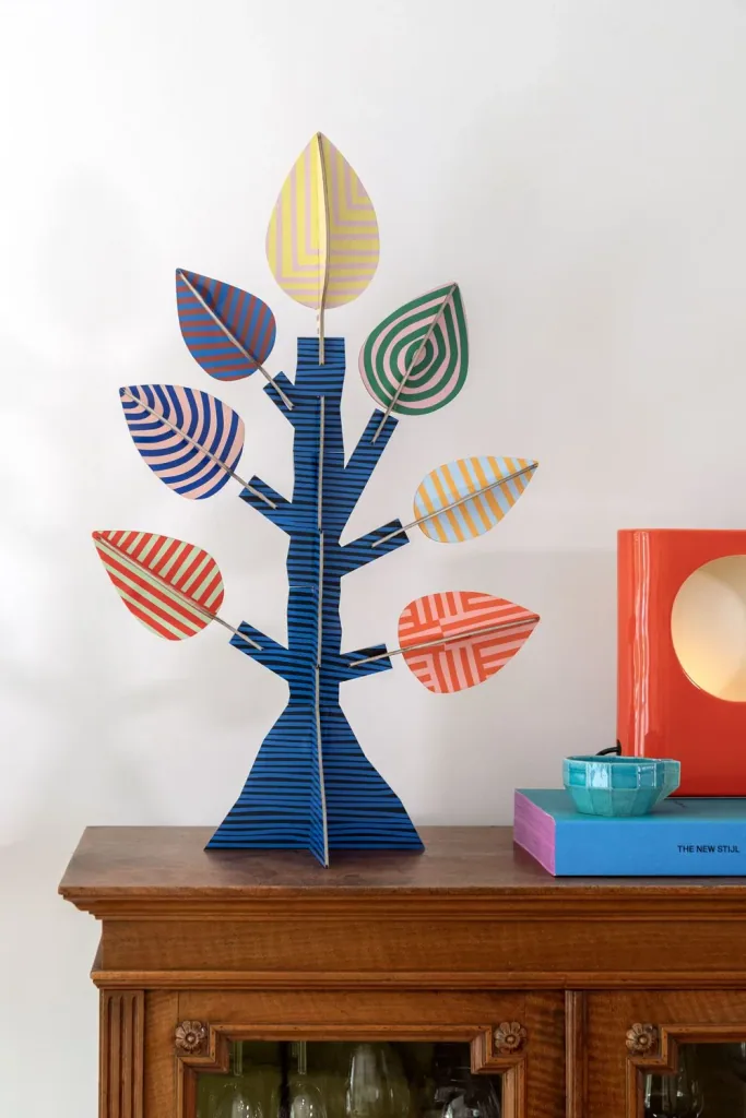 Studio ROOF Muurdecoratie, knutselpakket, 3D wandobject – Tree of Life by Jantien